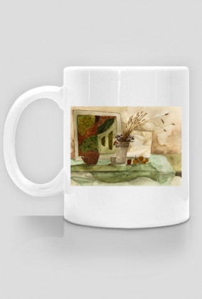 MARTWA NATURA II - Primrose&Pansy, farby wodne