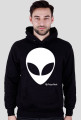 Alien head hoodie