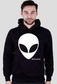 Alien head hoodie
