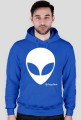 Alien head hoodie