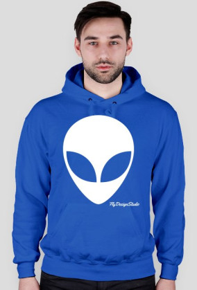 Alien head hoodie