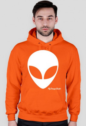 Alien head hoodie