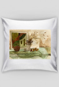 MARTWA NATURA II - Primrose&Pansy, farby wodne