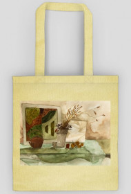 MARTWA NATURA II - Primrose&Pansy, farby wodne