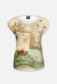 MARTWA NATURA II - Primrose&Pansy, farby wodne