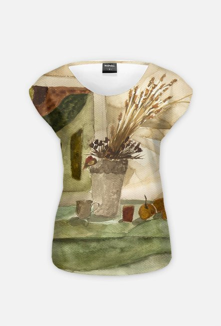 MARTWA NATURA II - Primrose&Pansy, farby wodne