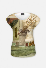 MARTWA NATURA II - Primrose&Pansy, farby wodne