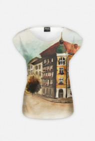 KRAKÓW - Primrose&Pansy, farby wodne