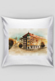 KRAKÓW - Primrose&Pansy, farby wodne