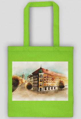 KRAKÓW - Primrose&Pansy, farby wodne