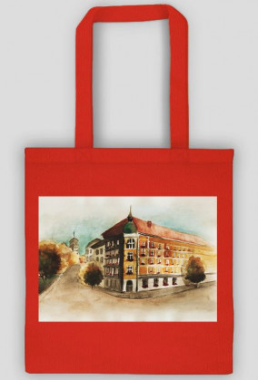 KRAKÓW - Primrose&Pansy, farby wodne