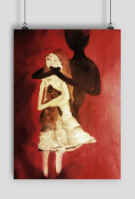 CISZA - Primrose&Pansy, farby wodne