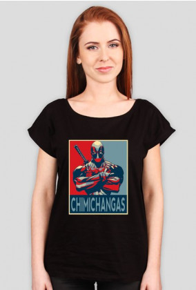 Deadpool Chimichangas /woman/