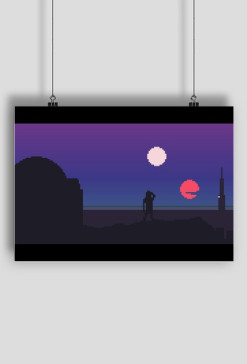 [Plakat] Tatooine