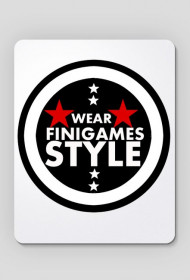 FiniGamesStyle - Podkładka pod myszkę
