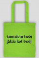 Torba Kot Dom/Bag Cat Home