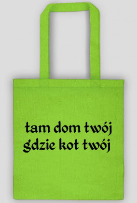 Torba Kot Dom/Bag Cat Home