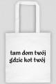 Torba Kot Dom/Bag Cat Home
