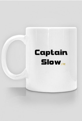 Captain Slow - kubek