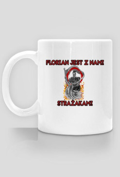 Florian z nami (kubek)