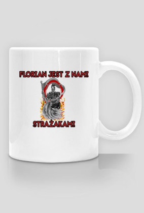 Florian z nami (kubek)