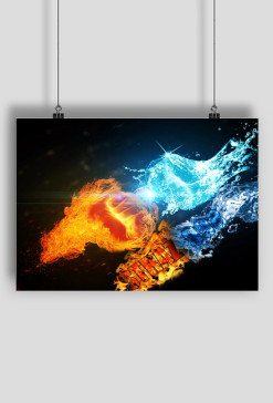Plakat PRO Straż 998