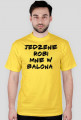 Koszulka Męska "JEDZENIE ROBI MNIE W BALONA"