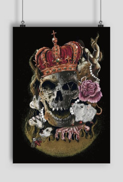 Livart "Dead King" Plakat A2 / Poster A2