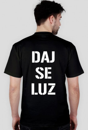 Zabawna koszulka z napisem "Nbdzkdsl"