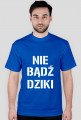 Zabawna koszulka z napisem "Nbdzkdsl"