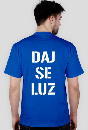 Zabawna koszulka z napisem "Nbdzkdsl"
