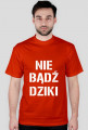 Zabawna koszulka z napisem "Nbdzkdsl"