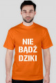 Zabawna koszulka z napisem "Nbdzkdsl"