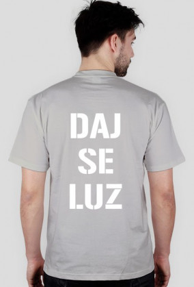 Zabawna koszulka z napisem "Nbdzkdsl"