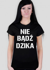 Zabawna koszulka z napisem "Nbdzkdsl"
