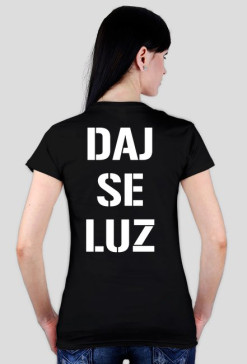 Zabawna koszulka z napisem "Nbdzkdsl"