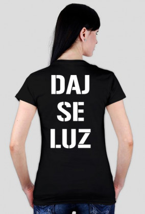 Zabawna koszulka z napisem "Nbdzkdsl"
