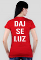 Zabawna koszulka z napisem "Nbdzkdsl"