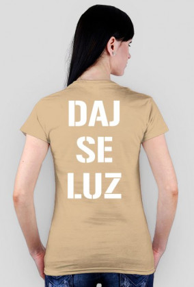 Zabawna koszulka z napisem "Nbdzkdsl"