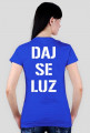 Zabawna koszulka z napisem "Nbdzkdsl"