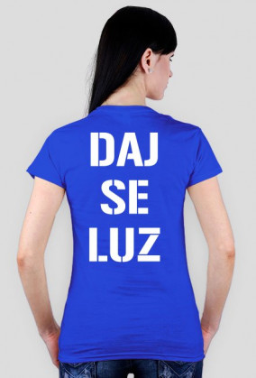 Zabawna koszulka z napisem "Nbdzkdsl"