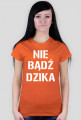Zabawna koszulka z napisem "Nbdzkdsl"