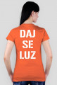 Zabawna koszulka z napisem "Nbdzkdsl"