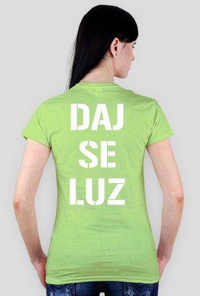 Zabawna koszulka z napisem "Nbdzkdsl"