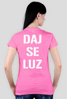 Zabawna koszulka z napisem "Nbdzkdsl"