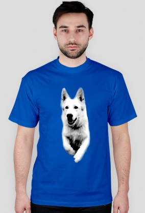 Daron White Dog