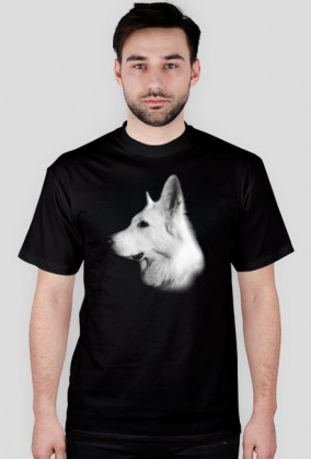 White Dog Head