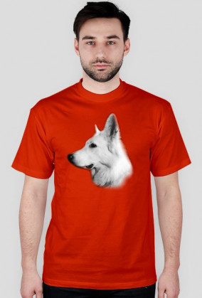 White Dog Head