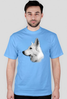 White Dog Head