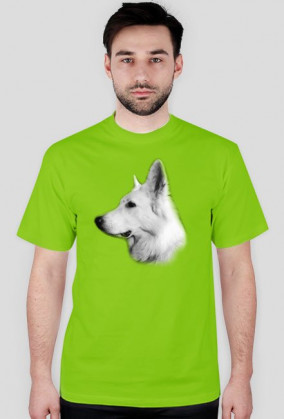 White Dog Head